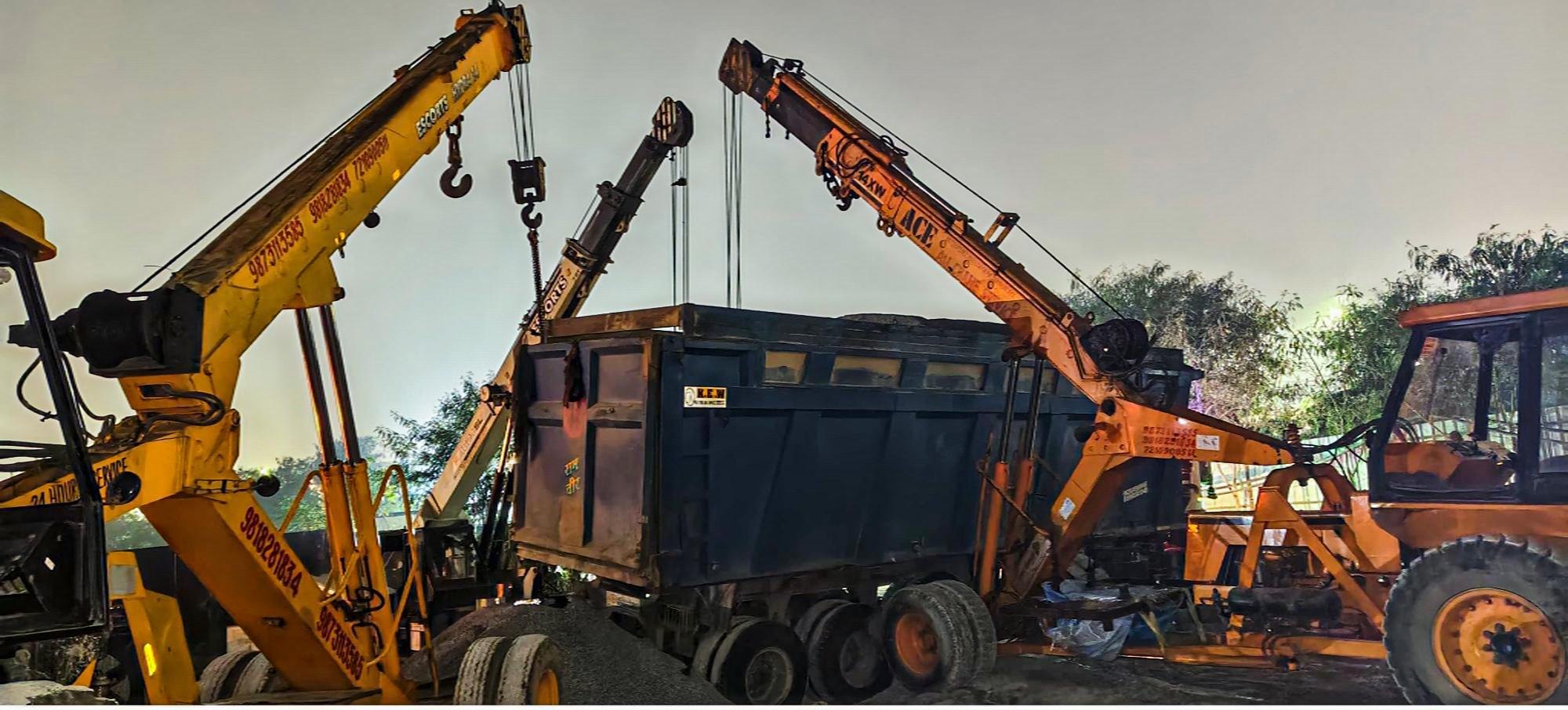 Crane Rental Service