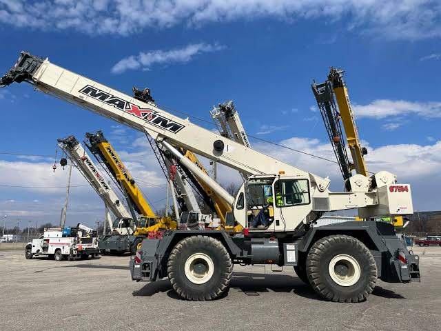 All Terrain Crane